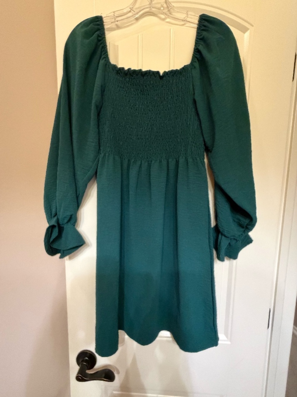 Emerald Green Dress